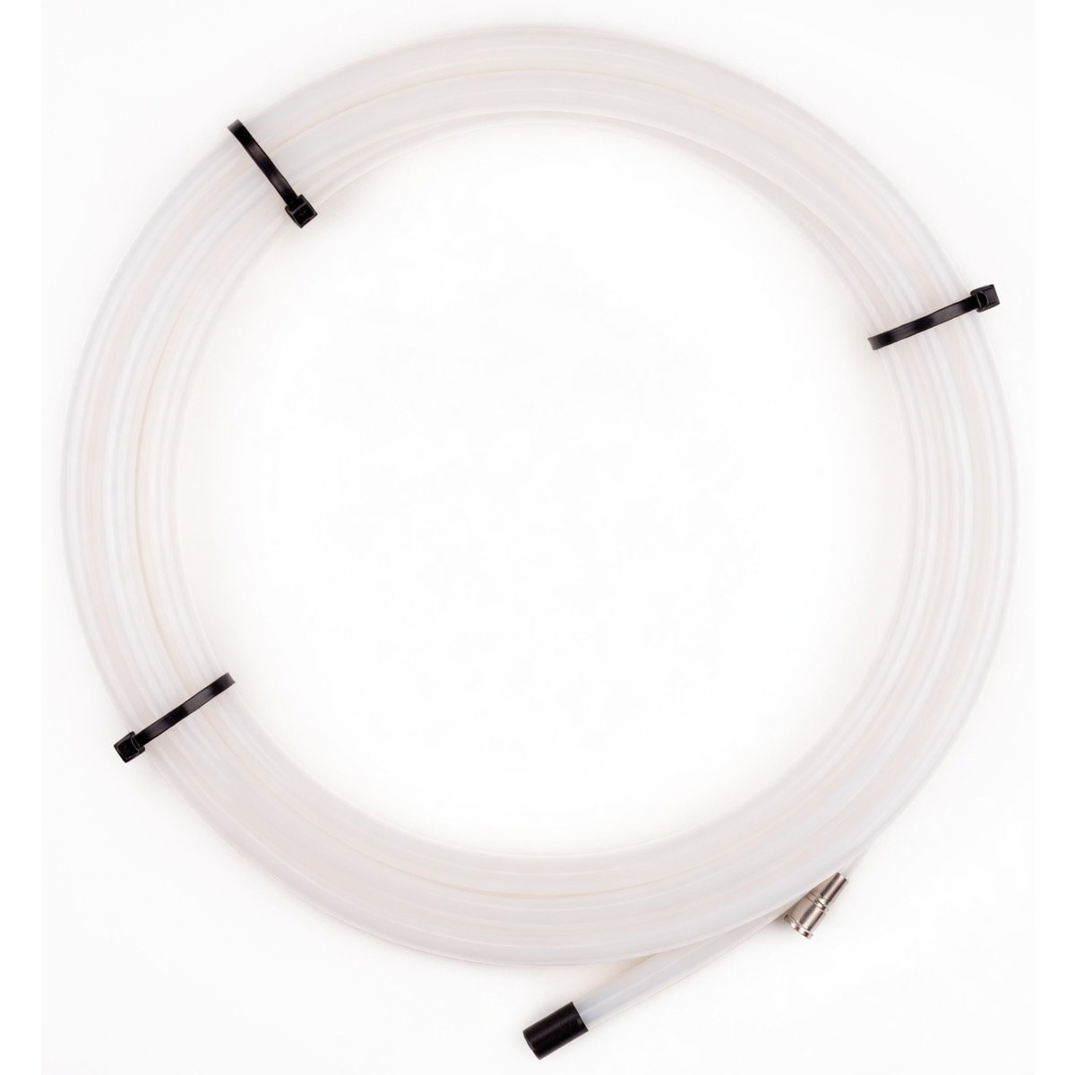 Протяжка кабельная нейлоновая REXANT мини УЗК 3 мм, 5 м, с латунным наконечником и заглушкой